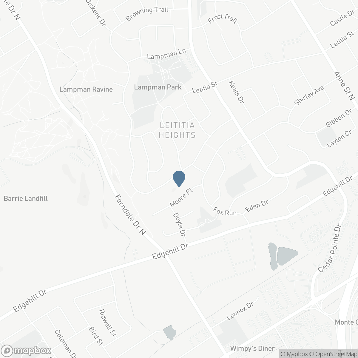 79 BROWNING TRAIL, Barrie, Ontario L4N 6J4
